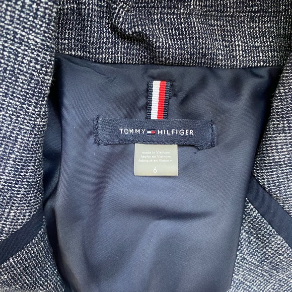 Tommy Hilfiger Single Button Navy Blue Blazer Women’s Size 6 - Picture 6 of 12